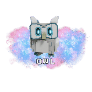 Owl Pet Grow a Garden ROBLOX