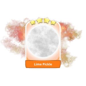 Lime Pickle 4 Stars Set 17