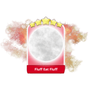 Fluff Eat Fluff 5 Stars Set 20