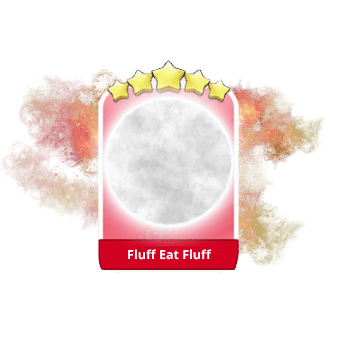 Fluff Eat Fluff 5 Stars Set 20