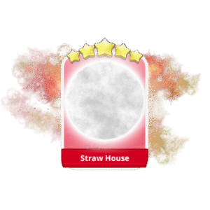 Straw House 5 Stars Set 24