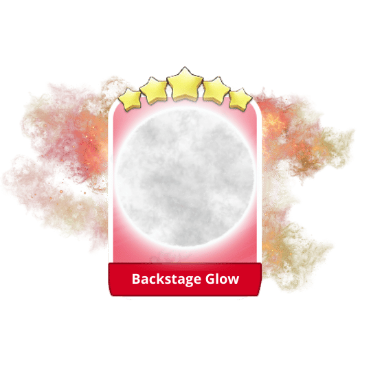 Backstage Glow 5 Stars Set 15