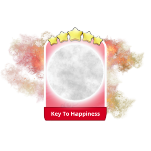 Key To Happiness 5 Stars Set 20