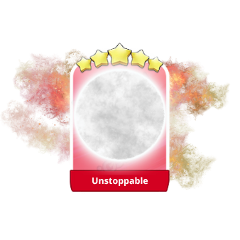 Unstoppable 5 Stars Set 20