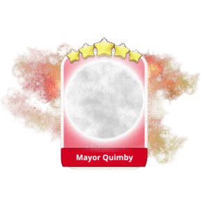 Mayor Quimby 5 Stars Set 20