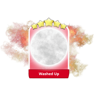 Washed Up 5 Stars Set 17